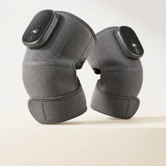 Masajeador de rodilla con calor y vibración de Iveroa